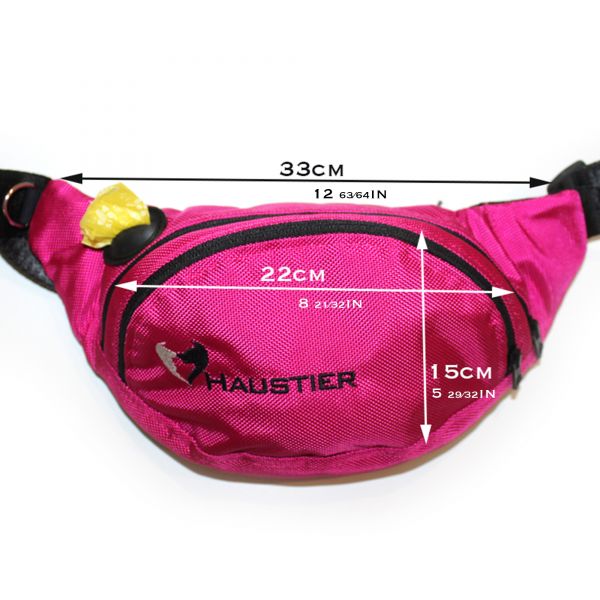 Banana Bag For Training And Walking Fuchsia
