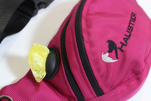 Banana Bag For Training And Walking Fuchsia
