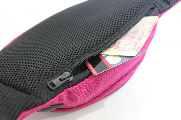 Banana Bag For Training And Walking Fuchsia