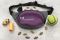 Banana Bag For Training And Walking Grape eco-leather