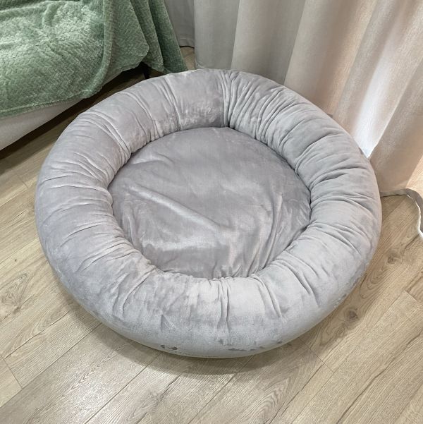 Лежак для Собак та Котів Bublyk Silver