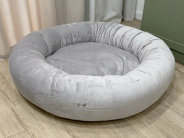 Лежак для Собак та Котів Bublyk Silver