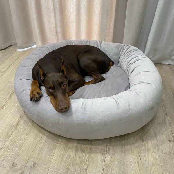 Лежак для Собак та Котів Bublyk Silver