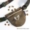 Dog treat bag Gold Sand