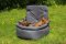 Dog car seat Happy Travel Gray