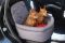 Dog car seat Happy Travel Gray
