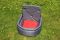 Dog car seat Happy Travel Gray