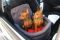 Dog car seat Happy Travel Gray