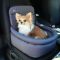 Dog car seat Happy Travel Gray