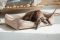 Лежак для Собак та Котів Sweet Dreams Beige велюр