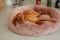 Pet Bagel Bed Caramel