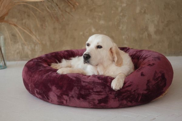 Лежак для Собак та Котів Bublyk Plum