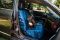 Front seat Dog cover Happy Travel
