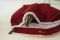 Cat & Dog cave bed Bordo