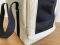 Carrying bag for Dogs & Cats Voyage Ivory faux leather