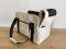 Carrying bag for Dogs & Cats Voyage Ivory faux leather