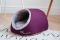 Indoor Cat & Dog Cave house Purple