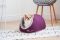 Indoor Cat & Dog Cave house Purple