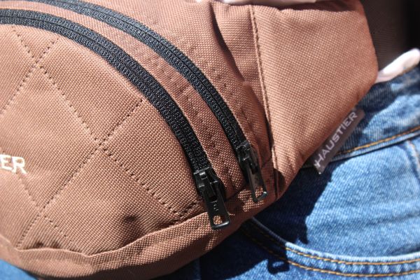 Сумка Бананка Для Дресури Та Прогулянки Elegant Brown