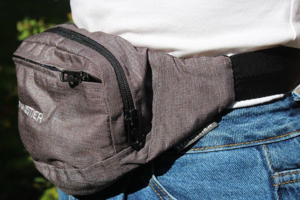 Banana Bag For Training And Walking Cosmic Dust