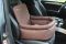 Dog car seat Elegant Brown