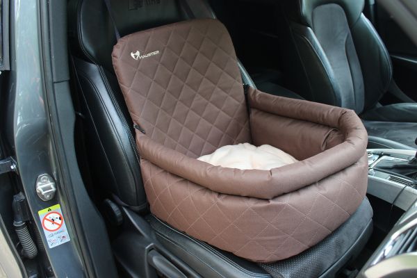 Dog car seat Elegant Brown