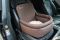 Dog car seat Elegant Brown