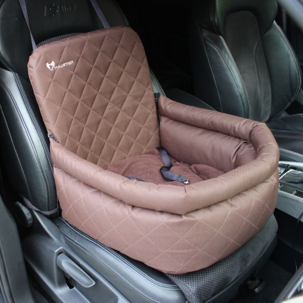 Dog car seat Elegant Brown