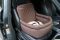 Dog car seat Elegant Brown