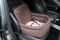 Dog car seat Elegant Brown