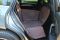 Dog Car seat cover Transformer Elegant Brown 1/3 rear seat
