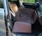 Dog Car seat cover Transformer Elegant Brown 1/3 rear seat