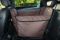 Dog Car seat cover Elegant Brown 1/2 rear seat