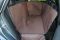 Dog Car seat cover Elegant Brown with door protection