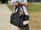 Carrying bag for Dogs & Cats Voyage Elegant Black