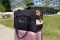 Carrying bag for Dogs & Cats Voyage Elegant Black