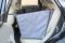 Dog Car seat cover Transformer Happy Travel Gray with door protection