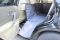 Dog Car seat cover Transformer Happy Travel Gray with door protection