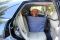 Dog Car seat cover Happy Travel Gray 2/3 of the back seat