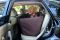 Dog Car seat cover Elegant Brown with door protection