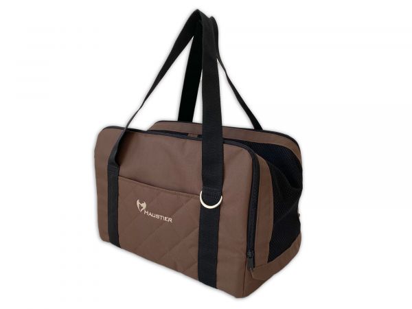 Сумка переноска для собак та котів Voyage Elegant Brown
