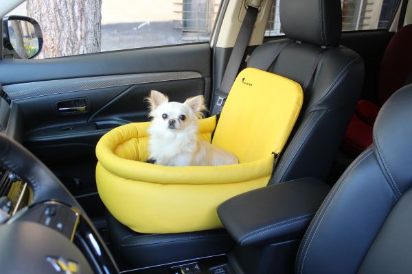 Dog Car Seat Sport Lemon
