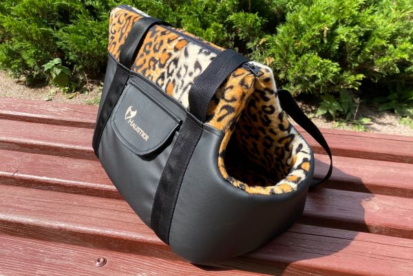Carrying bag for Dogs & Cats City Leopard