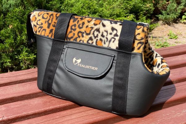 Carrying bag for Dogs & Cats City Leopard