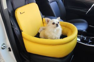 Dog Car Seat Sport Lemon
