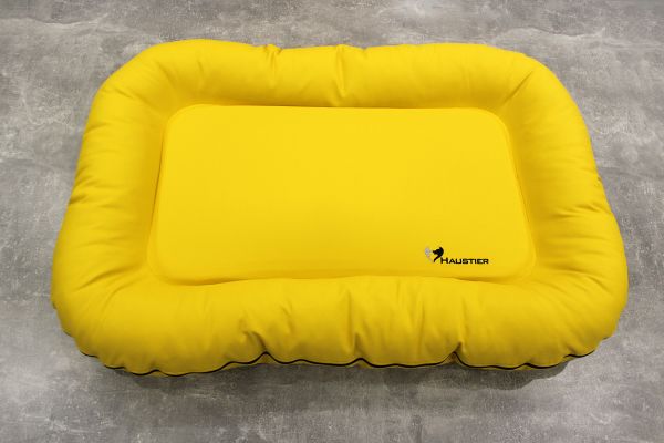 Waterproof dog bed Pontoon Lemon eco leather