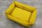 Waterproof Dog bed Sweet Dreams Lemon eco leather