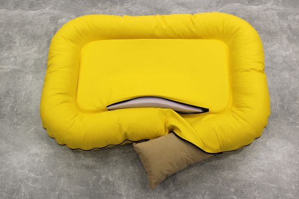 Waterproof dog bed Pontoon Lemon eco leather