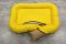 Waterproof dog bed Pontoon Lemon eco leather