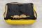 Waterproof Dog bed Sweet Dreams Lemon eco leather